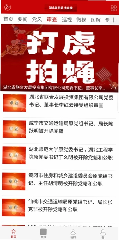 湖北纪委监委预览图