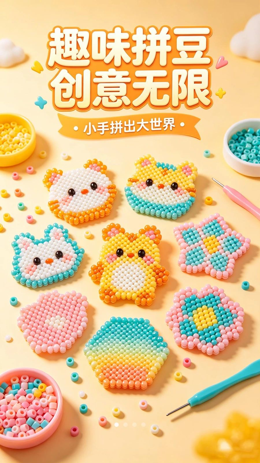像素拼豆DIY预览图