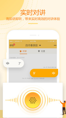 群组管理界面