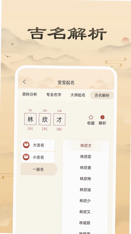 周大师起名取名预览图