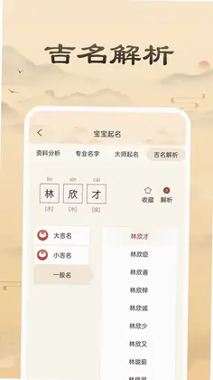 周大师起名取名预览图
