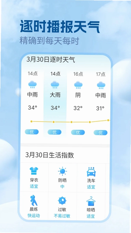 天气和日历预览图