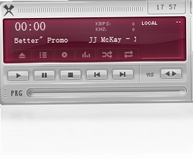 Xion audio player预览图