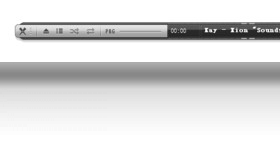 Xion audio player皮肤制作