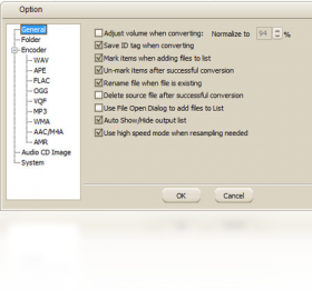 FairStars Audio Converter Pro音量调整