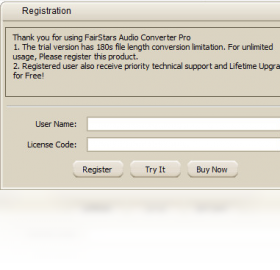 FairStars Audio Converter Pro格式选择