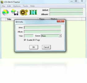 CD-DA X-Tractor电脑版预览图