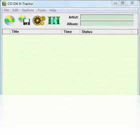CD-DA X-Tractor电脑版预览图