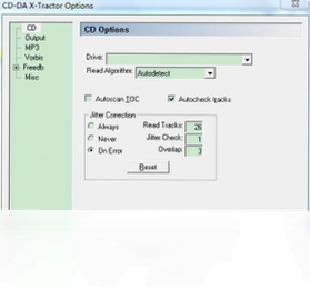 CD-DA X-Tractor电脑版预览图