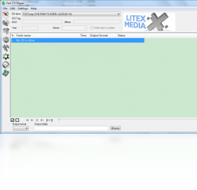 Fast CD Ripper界面预览