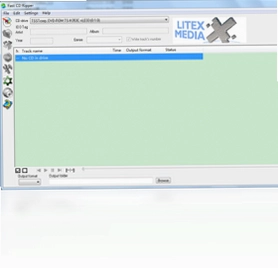 Fast CD Ripper高速CD抓轨工具预览图