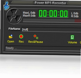 Power Mp3 Recorder MP3录音机预览图