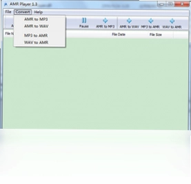 AMR Player预览图