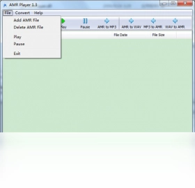 AMR Player预览图