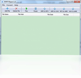 AMR Player预览图