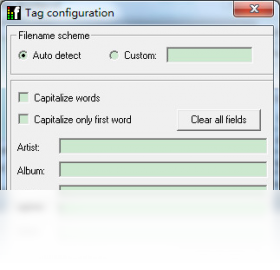 Flac 编码设置