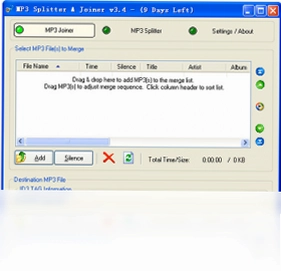 MP3 Splitter Joiner预览图