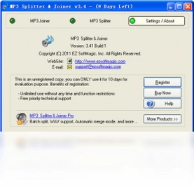 MP3 Splitter Joiner预览图