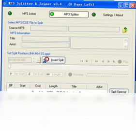 MP3 Splitter Joiner预览图