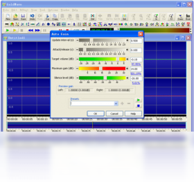 GoldWave波形剪辑操作示例