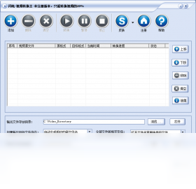 闪电视频转换王界面预览