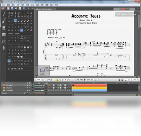 Guitar Pro 6界面预览