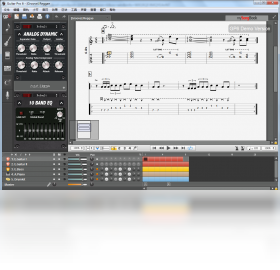 Guitar Pro 6播放控制