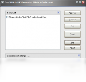 Jodix Free WMA to MP3 Converter预览图