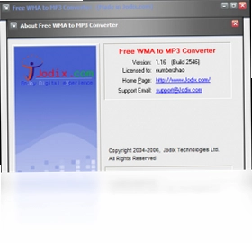 Jodix Free WMA to MP3 Converter预览图