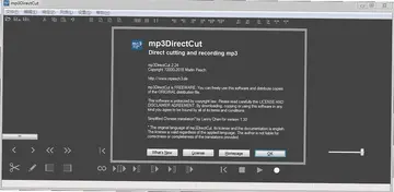 mp3DirectCut电脑版预览图