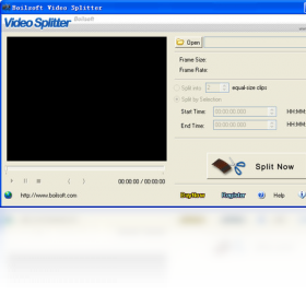 Boilsoft Video Splitter 配置优化