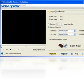 Boilsoft Video Splitter电脑版预览图