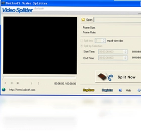 Boilsoft Video Splitter电脑版预览图