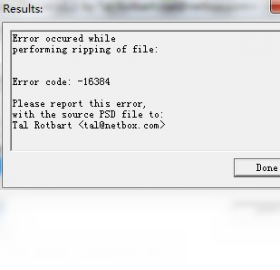 PSD Ripper界面预览