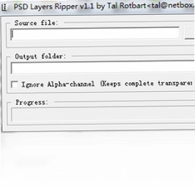 PSD Ripper预览图