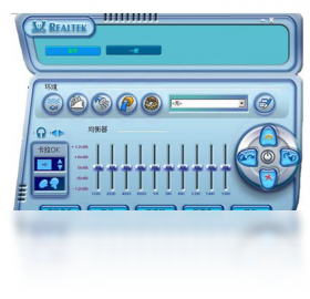 瑞昱AC97声卡WDM驱动界面