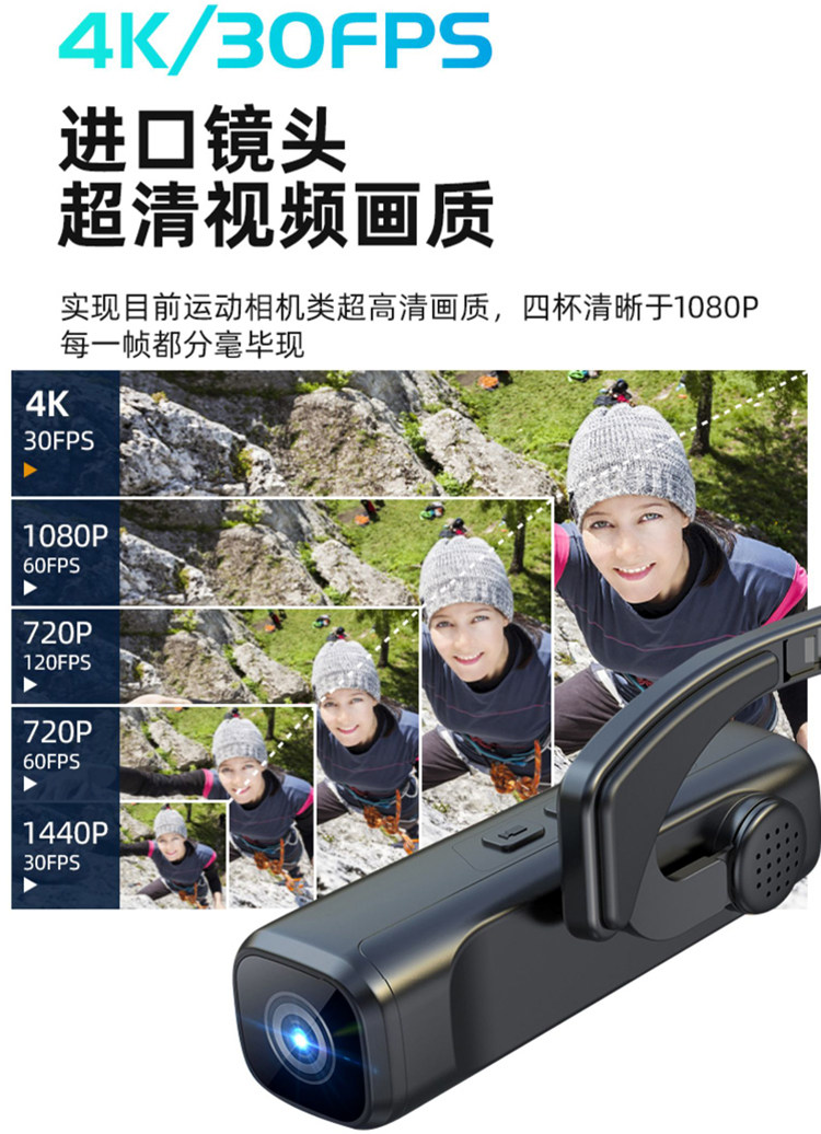 钓鱼运动相机官方版户外野钓实拍画面清晰度评测