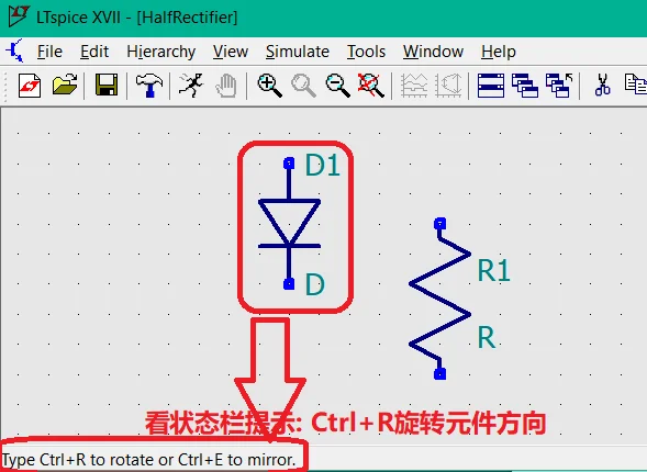 LTspice(电路仿真工具)截图 LTspice(电路仿真工具)截图