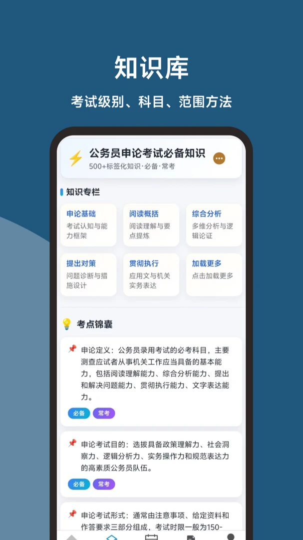 申论题库君学习