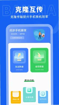 手机搬家传输预览图