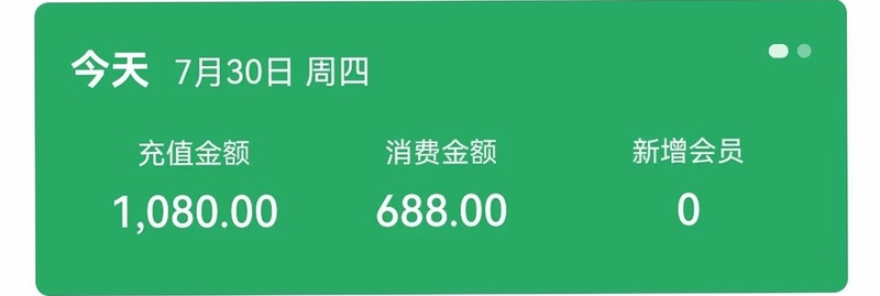 玉米会员卡预览图