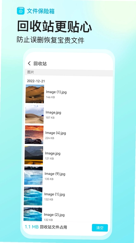 文件保险箱预览图