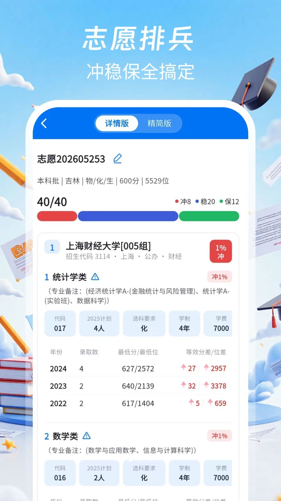 掌中高考智能推荐