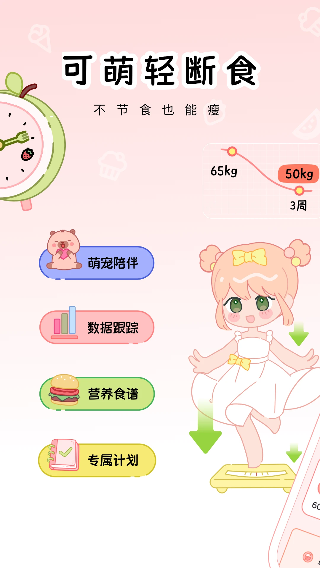 可萌轻断食预览图