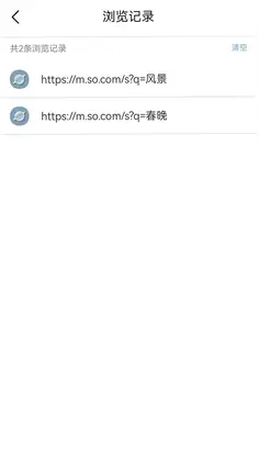 快速浏览器预览图