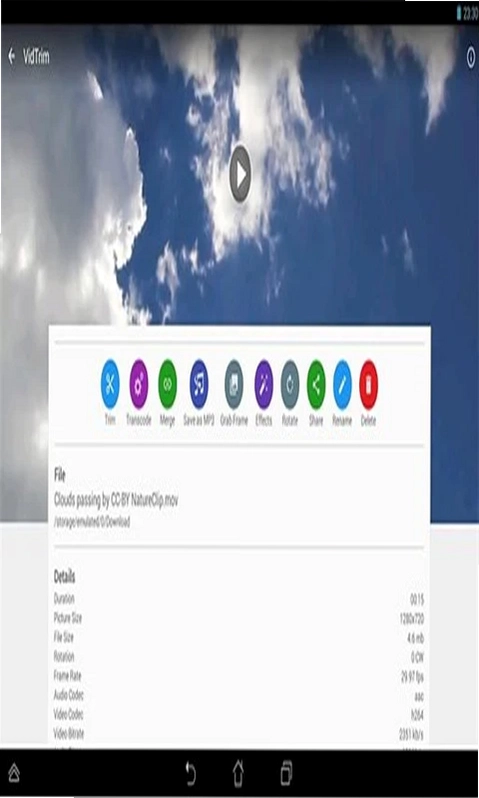 视频剪辑最新版预览图