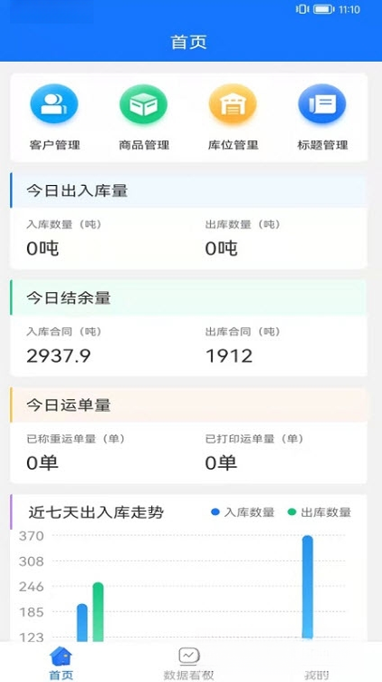 魔方检斤系统界面