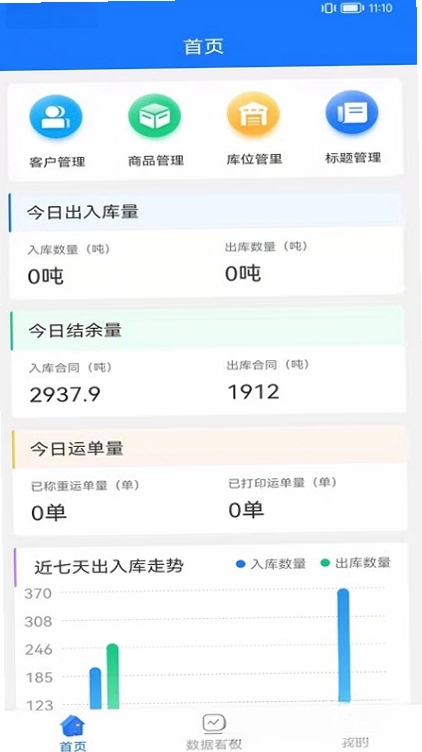 魔方检斤系统预览图