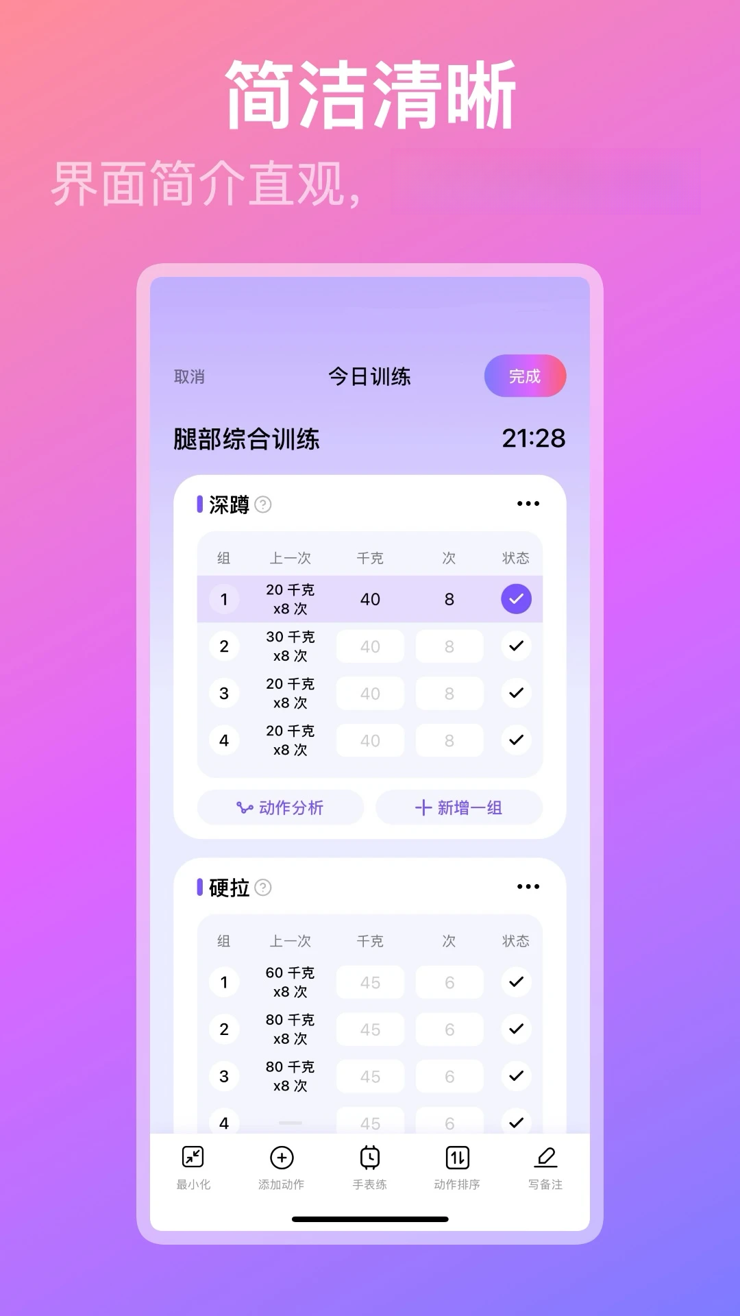 新手训练指导