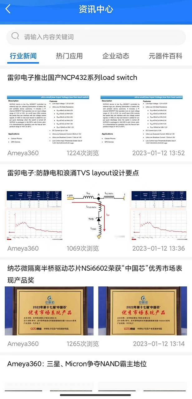皇华芯城合作品牌